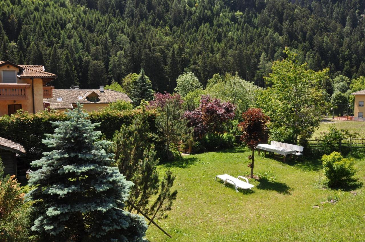 Hotel Residence Rosa Сан-Лугано Экстерьер фото
